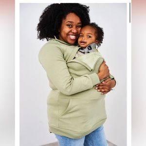 Latched Mama nursing sweatshirt